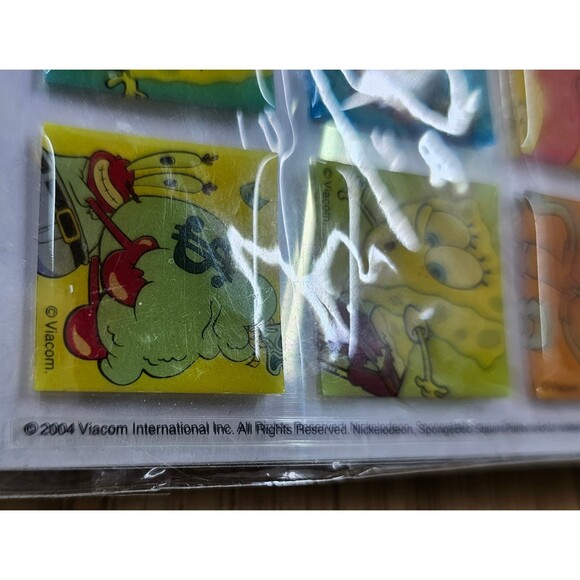 NOS Spongebob Squarepants stickers - Picture 3 of 5